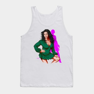 Catherine Zeta Jones - An illustration by Paul Cemmick Tank Top